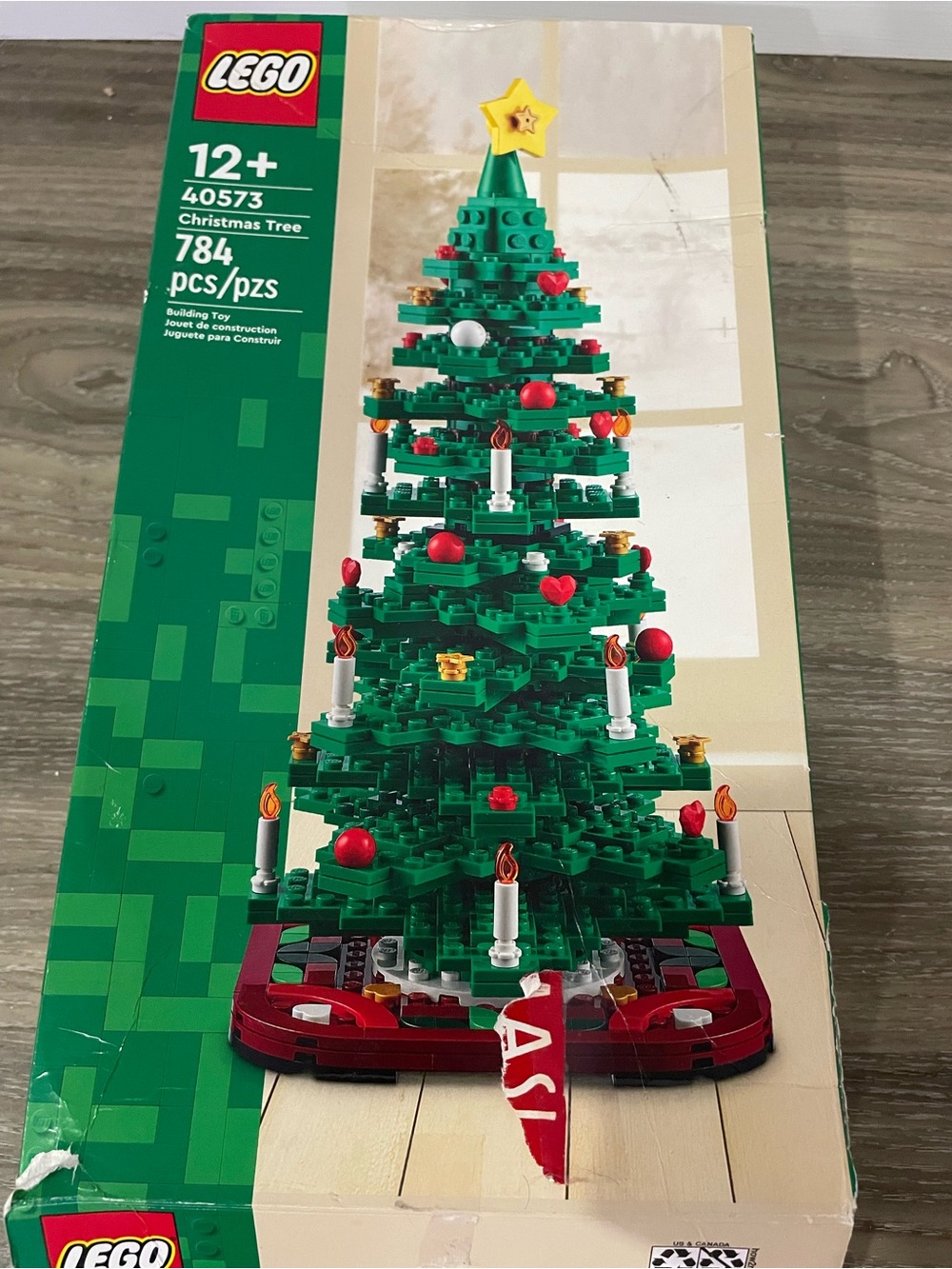 Lego Christmas Tree